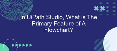 In UiPath Studio, What is The Primary Feature of A Flowchart? In UiPath Studio, What is The Primary Feature of A Flowchart?