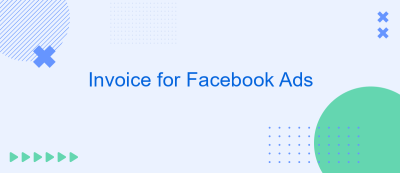Invoice for Facebook Ads Invoice for Facebook Ads