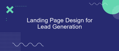 Landing Page Design for Lead Generation Landing Page Design for Lead Generation