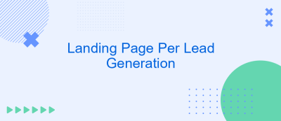 Landing Page Per Lead Generation Landing Page Per Lead Generation