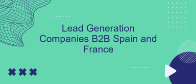 Lead Generation Companies B2B Spain and France Lead Generation Companies B2B Spain and France