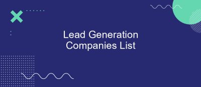 Lead Generation Companies List Lead Generation Companies List