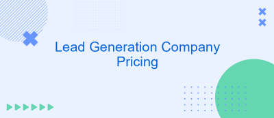 Lead Generation Company Pricing Lead Generation Company Pricing