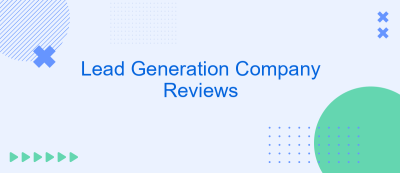 Lead Generation Company Reviews Lead Generation Company Reviews
