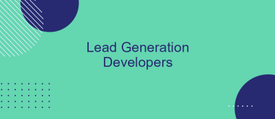 Lead Generation Developers Lead Generation Developers