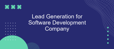 Lead Generation for Software Development Company Lead Generation for Software Development Company