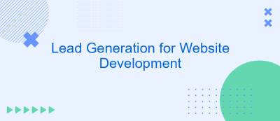 Lead Generation for Website Development Lead Generation for Website Development