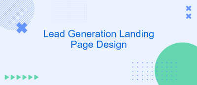 Lead Generation Landing Page Design Lead Generation Landing Page Design
