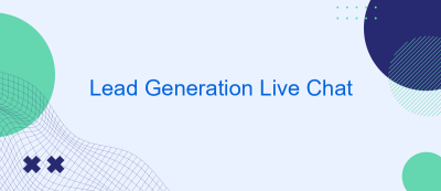 Lead Generation Live Chat Lead Generation Live Chat