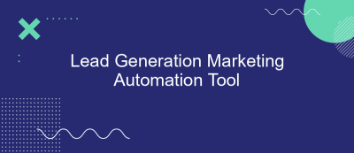 Lead Generation Marketing Automation Tool Lead Generation Marketing Automation Tool