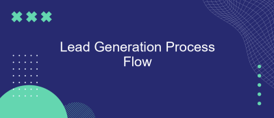 Lead Generation Process Flow Lead Generation Process Flow