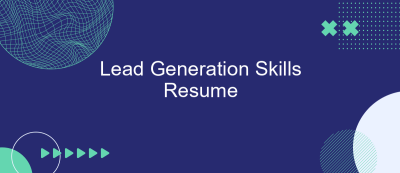 Lead Generation Skills Resume Lead Generation Skills Resume