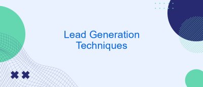 Lead Generation Techniques Lead Generation Techniques
