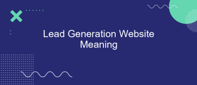 Lead Generation Website Meaning Lead Generation Website Meaning