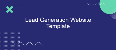 Lead Generation Website Template Lead Generation Website Template