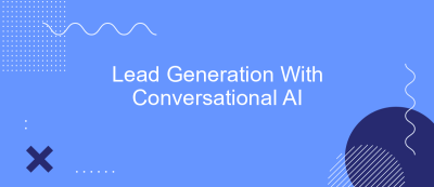 Lead Generation With Conversational AI Lead Generation With Conversational AI