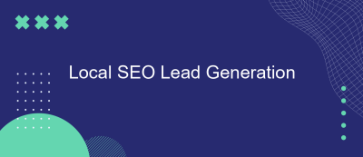Local SEO Lead Generation Local SEO Lead Generation