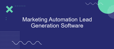 Marketing Automation Lead Generation Software Marketing Automation Lead Generation Software