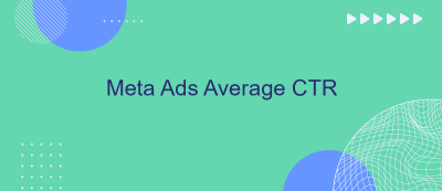 Meta Ads Average CTR Meta Ads Average CTR