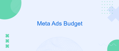 Meta Ads Budget Meta Ads Budget
