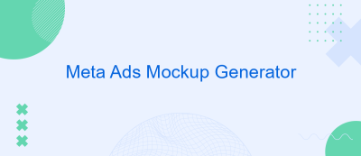 Meta Ads Mockup Generator Meta Ads Mockup Generator