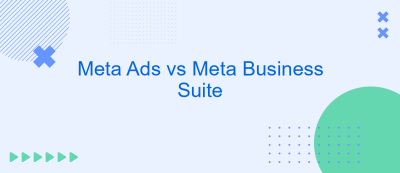 Meta Ads vs Meta Business Suite Meta Ads vs Meta Business Suite