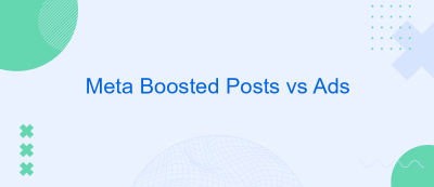 Meta Boosted Posts vs Ads Meta Boosted Posts vs Ads