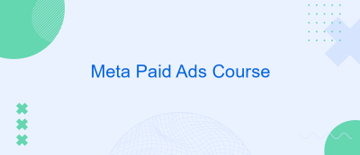 Meta Paid Ads Course Meta Paid Ads Course