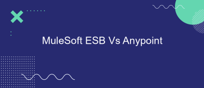 MuleSoft ESB Vs Anypoint MuleSoft ESB Vs Anypoint