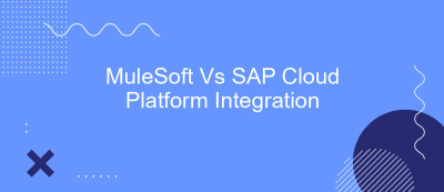 MuleSoft Vs SAP Cloud Platform Integration MuleSoft Vs SAP Cloud Platform Integration