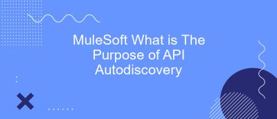 MuleSoft What is The Purpose of API Autodiscovery MuleSoft What is The Purpose of API Autodiscovery