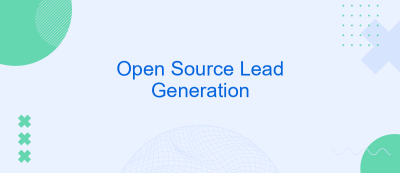 Open Source Lead Generation Open Source Lead Generation
