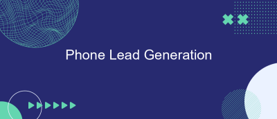Phone Lead Generation Phone Lead Generation