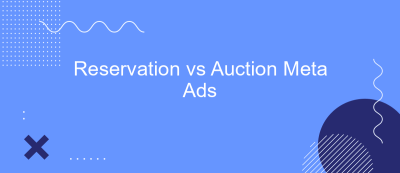 Reservation vs Auction Meta Ads Reservation vs Auction Meta Ads