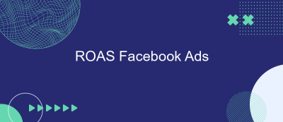 ROAS Facebook Ads ROAS Facebook Ads