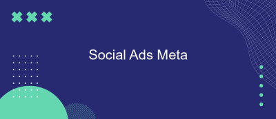 Social Ads Meta Social Ads Meta