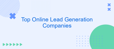 Top Online Lead Generation Companies Top Online Lead Generation Companies