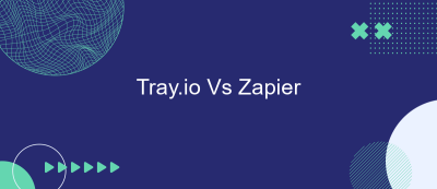 Tray.io Vs Zapier Tray.io Vs Zapier