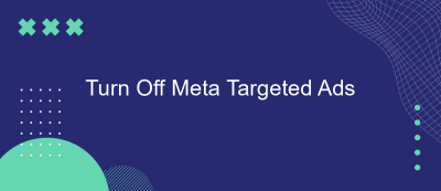 Turn Off Meta Targeted Ads Turn Off Meta Targeted Ads