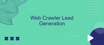 Web Crawler Lead Generation Web Crawler Lead Generation