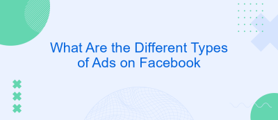 What Are the Different Types of Ads on Facebook What Are the Different Types of Ads on Facebook