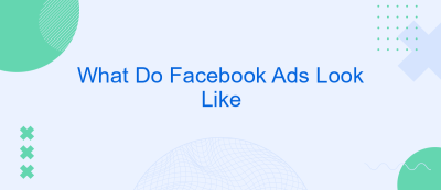 What Do Facebook Ads Look Like What Do Facebook Ads Look Like