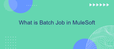 What is Batch Job in MuleSoft What is Batch Job in MuleSoft