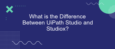 What is the Difference Between UiPath Studio and Studiox? What is the Difference Between UiPath Studio and Studiox?