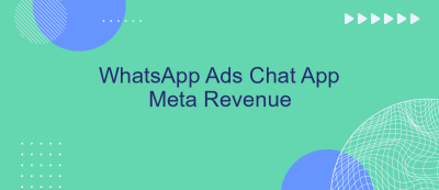 WhatsApp Ads Chat App Meta Revenue WhatsApp Ads Chat App Meta Revenue