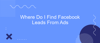 Where Do I Find Facebook Leads From Ads Where Do I Find Facebook Leads From Ads