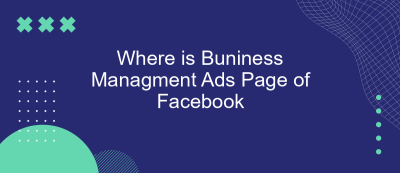 Where is Buniness Managment Ads Page of Facebook Where is Buniness Managment Ads Page of Facebook
