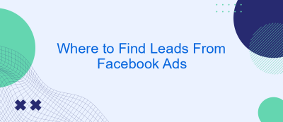Where to Find Leads From Facebook Ads Where to Find Leads From Facebook Ads