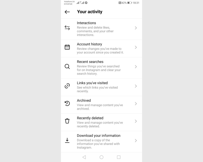 How to delete Instagram account |&nbsp;Download your information