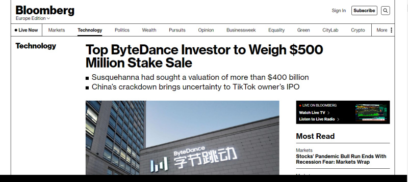 Bloomberg